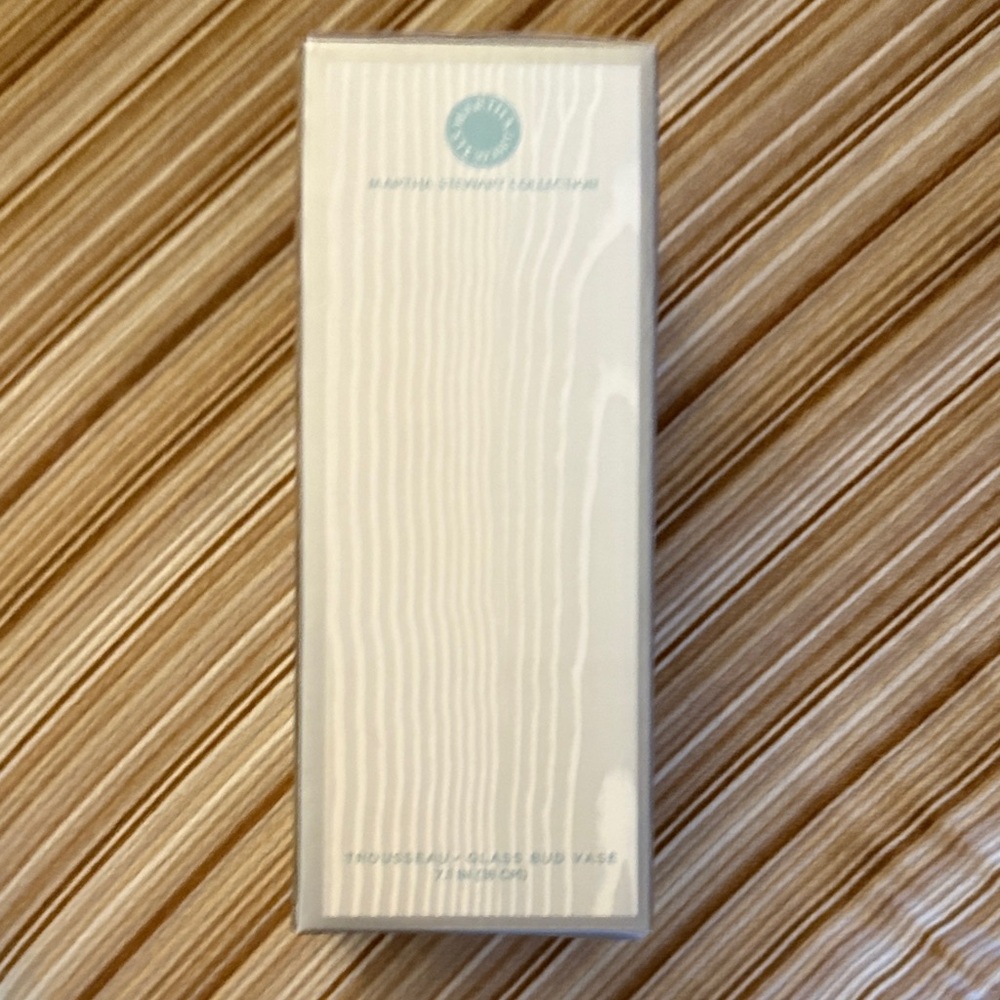 Martha Stewart Collection Glass Bud Vase - Picture 4 of 6